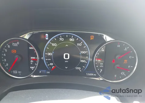 2024 GMC Terrain Awd Denali z USA, uszkodzony, nr VIN 3GKALXEG5RL233855